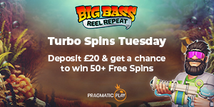 Turbo Spins Tuesday